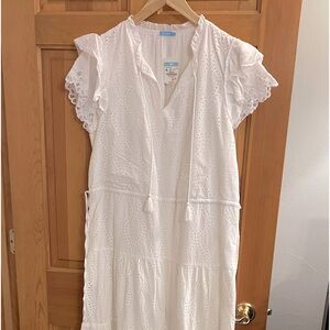 Beautiful JMclaughlin White Dress